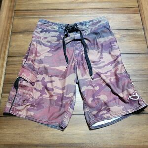 O'Neill Brown Camo Board Shorts